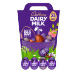33750 CADBURY DAIRY MILK EASTER EGG HUNT 317GR