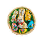 36021 RIEGELEIN CESTA PASCUA CHOCOLATE 94,5GR