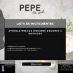 38157 AVICOLA HUEVOS COCIDOS COLORES 6 UNIDADES