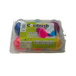 38157 AVICOLA HUEVOS COCIDOS COLORES 6 UNIDADES