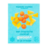 40374 GWOON TROPISCHE VRUCHTEN 250GR