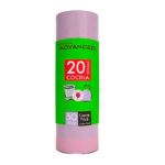 40445 ADVANCED BOLSA BASURA BAÑO 30L 20UND