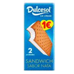 40469 DULCESOL ICE CREAM SANDWICH NATA 2 UNID