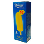 40470 DULCESOL ICE CREAM POLO DE LIMON 3 UNID