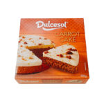 40495 DULCESOL CARROT CAKE 350GR