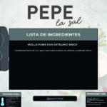 40497 MOLLIS PANIS PAN ARTESANO 500GR