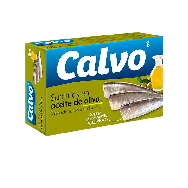 40505 CALVO SARDINAS ACEITE OLIVA