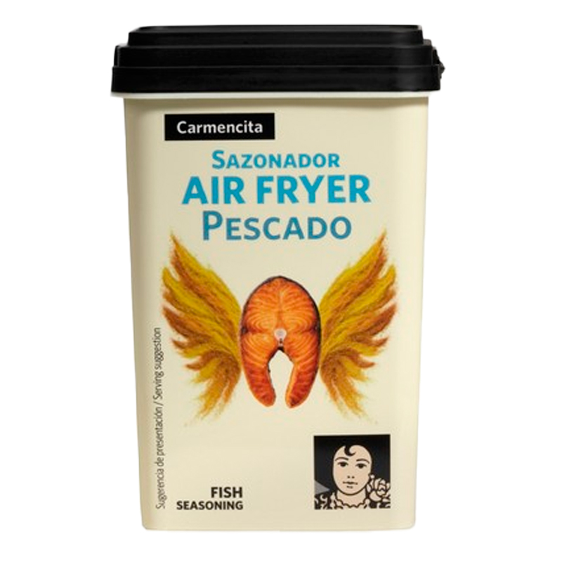 40517 CARMENCITA SAZONADOR AIR FYER PESCADO 75GR