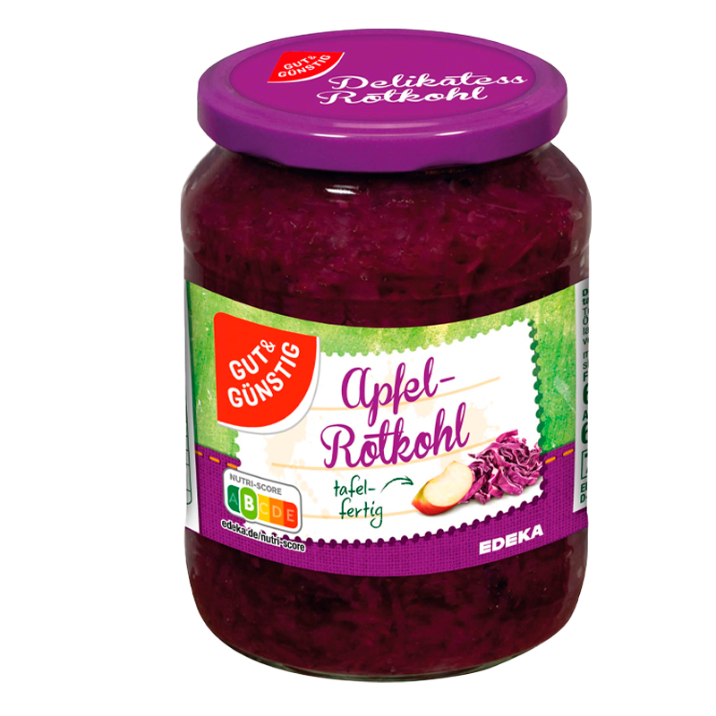40531 G&G APFEL-ROTKOHL 680GR