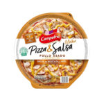 40568 CAMPOFRIO PIZZA POLLO & SALSA MOSTAZA Y MIEL 355GR