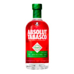 40637 ABSOLUT VODKA TABASCO 70 CL
