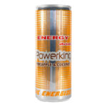 40642 POWERKING BEBIDA ENERGETICA PIÑA COCO 250ML
