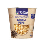 40769 CHEF TELLINI MACCHERONI CACIO E PEPE CUP 70GR