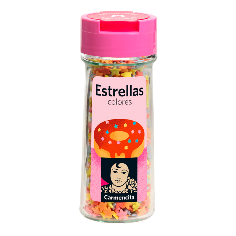 40792 CARMENCITA ESTRELLAS COLORES 50GR