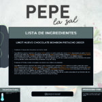 40795 LINDT HUEVO CHOCOLATE BOMBON PISTACHO 260GR