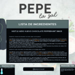 40802 NESTLE AERO HUEVO CHOCOLATE PEPPERMINT 186GR