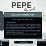 40818 BOUNTY HUEVO CHOCOLATE 170GR