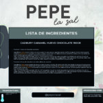 40820 CADBURY CARAMEL HUEVO CHOCOLATE 190GR