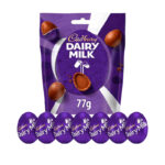 40821 CADBURY DAIRY MINI EGG MILK 77GR