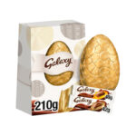 40822 GALAXY HUEVO CHOCOLATE GALAXY 210GR