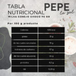 4447 MILKA CONEJO CHOCO 90 GR