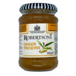 488142 ROBERTSON´S GINGER PRESERVE 340GR