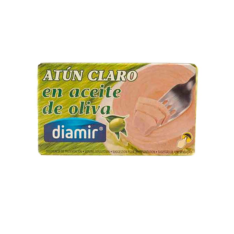17737 DIAMIR ATUN CLARO ACEITE OLIVA 110 GR