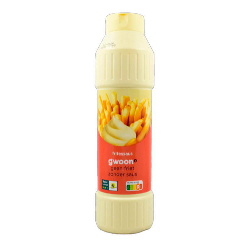 26252 GWOON FRIETSAUS GEEN FRIET ZONDER SAUS 1L