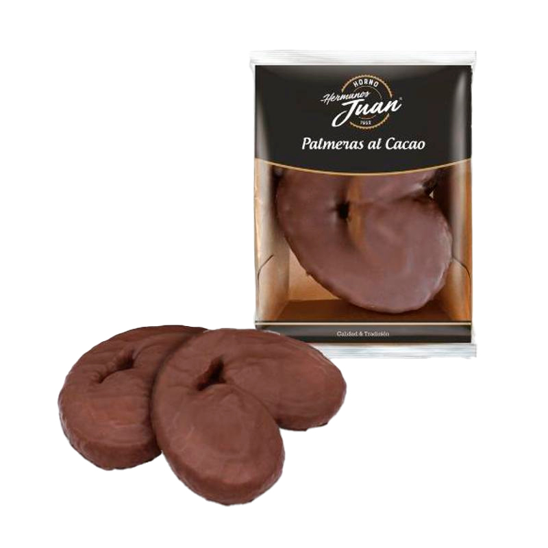34523 HNOS JUAN PALMERAS CHOCOLATE X 2 UNIDADES