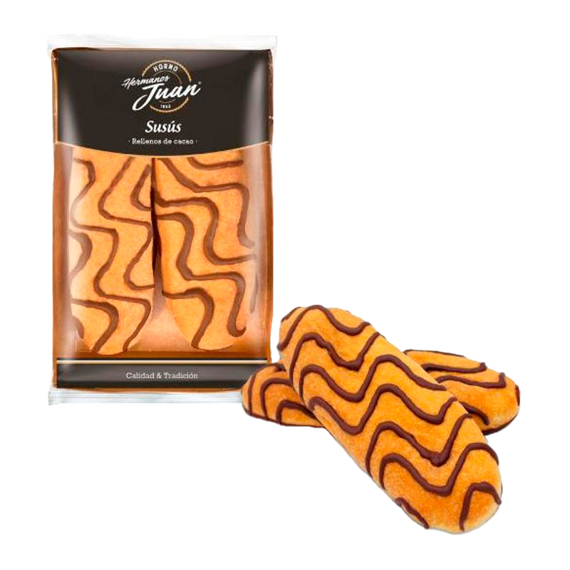 34528 HNOS JUAN SUSU CHOCOLATE X 2 UNIDADES