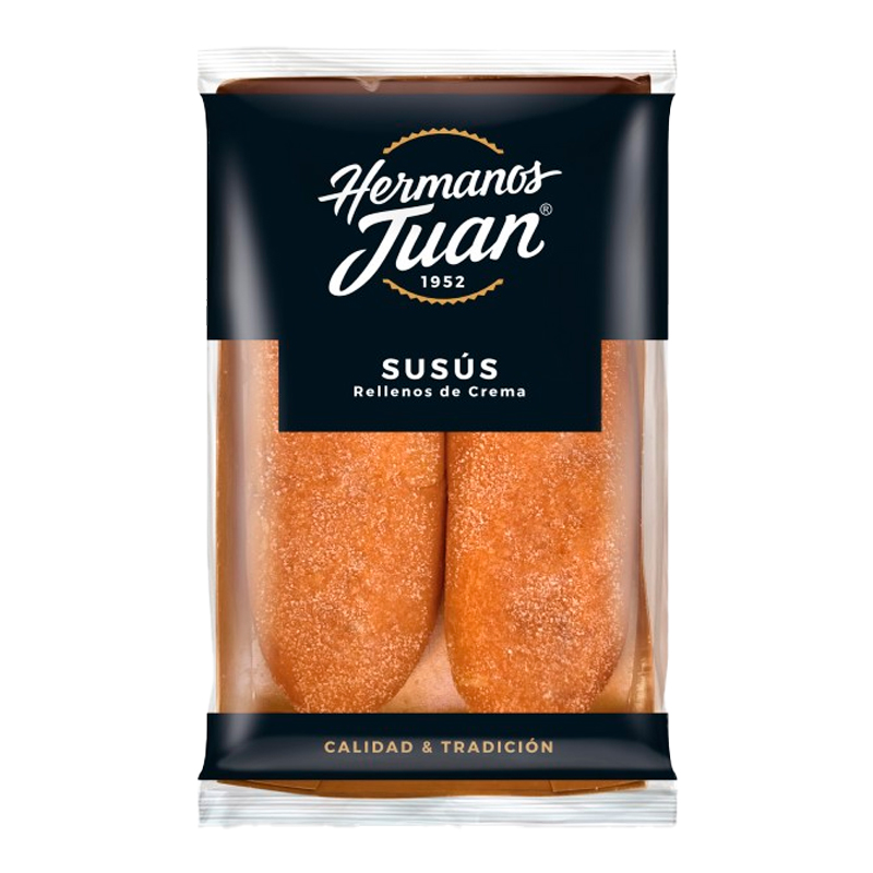 34529 HNOS JUAN SUSU CREMA X 2 UNIDADES