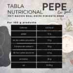 37219 FRIT RAVICH REAL CHIPS PIMIENTA 80GR