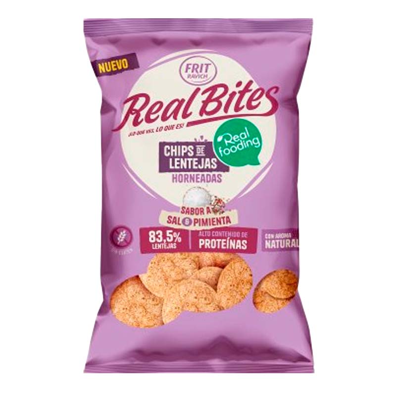 37219 FRIT RAVICH ECHTE CHIPS PFEFFER 80GR
