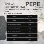 37220 FRIT RAVICH REAL CHIPS TOMATE ALBAHACA 80GR