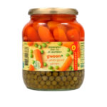 3898 GWOON GUISANTES CON ZANAHORIAS 680GR