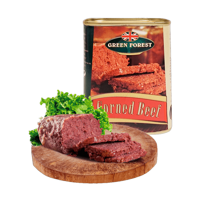 40697 GREEN FOREST CORNED BEEF 340GR