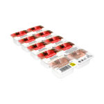 40705 HELIOS MERMELADA FRESA POCIONES PACK 10X25GR