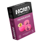 40748 NOKU PREMIUM MOCHI CREAM FRUTOS ROJOS 6 UNID