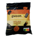40860 GWOON ZOUTE DROP & SALMIAK MIX 400GR