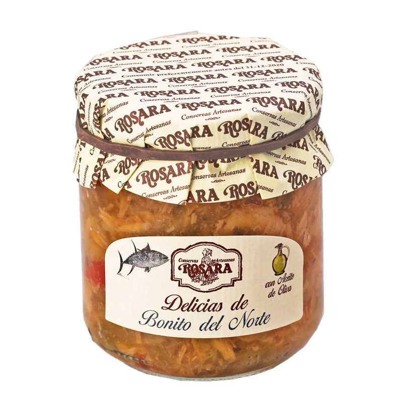 40892 ROSARA DELICIAS BONITO DEL NORTE 185GR