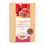 40914 ROSARA PIMIENTO RELLENO CHULETON Y FOIE 250GR