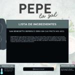 40929 SAN BENEDETTO REFRESCO ZERO SIN GAS FRUTA MIX 40CL