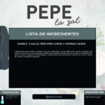 40940 NANDO´S SALSA PERI-PERI LIMON Y HIERBAS 250GR