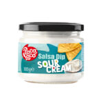 40943 POCO LOCO SALSA DIP SOUR CREAM 300GR