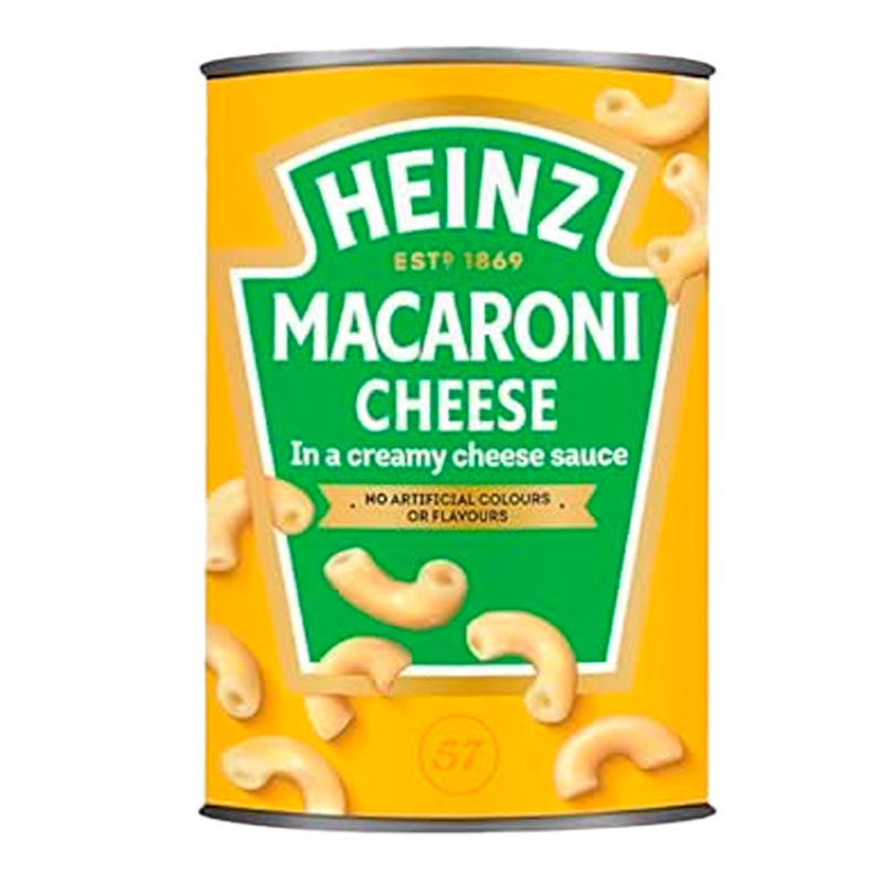 40946 HEINZ MACARONI CHEESE 405GR