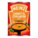 40948 HEINZ SOPA CARROT & CORIANDER 400GR