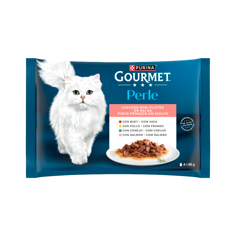 40965 PURINA GOURMET PERLE 4X85GR