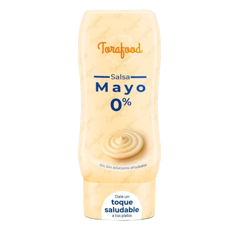 41010 TORAFOOD SALSA MAYONESA ZERO 330 ML
