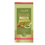 41021 LINDT TOKIO CHOCOLATE MATCHA FRESA 145 GR