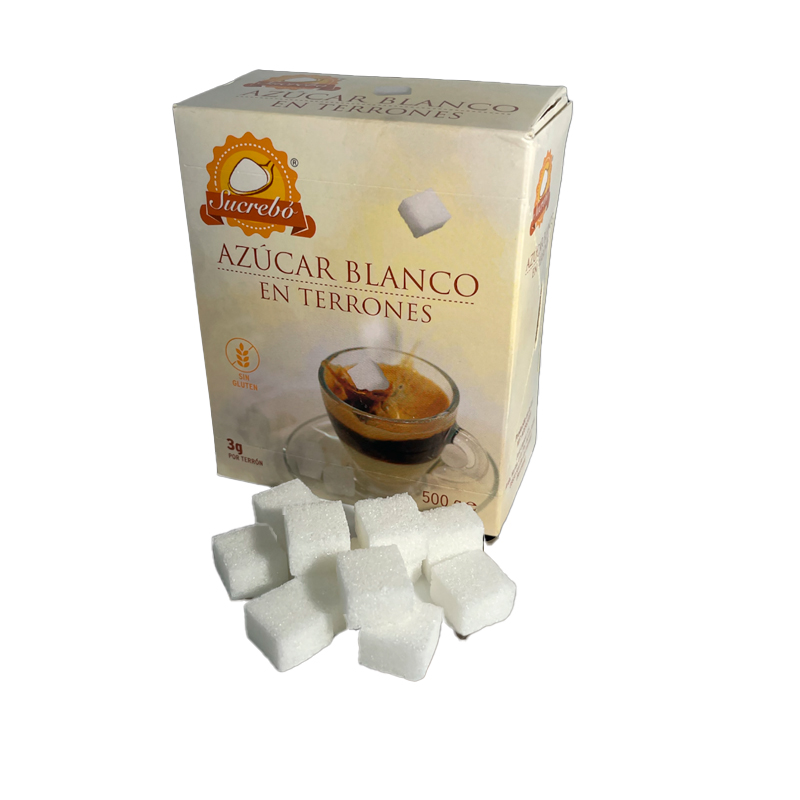 41029 SUCREBO AZUCAR TERRONES CAJA 500GR